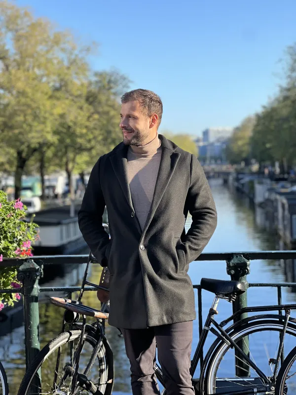 Carlos Loureiro em Amesterdão