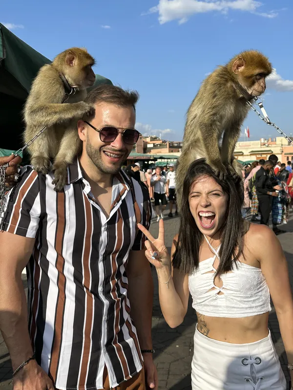 Carlos Loureiro em Marrakech